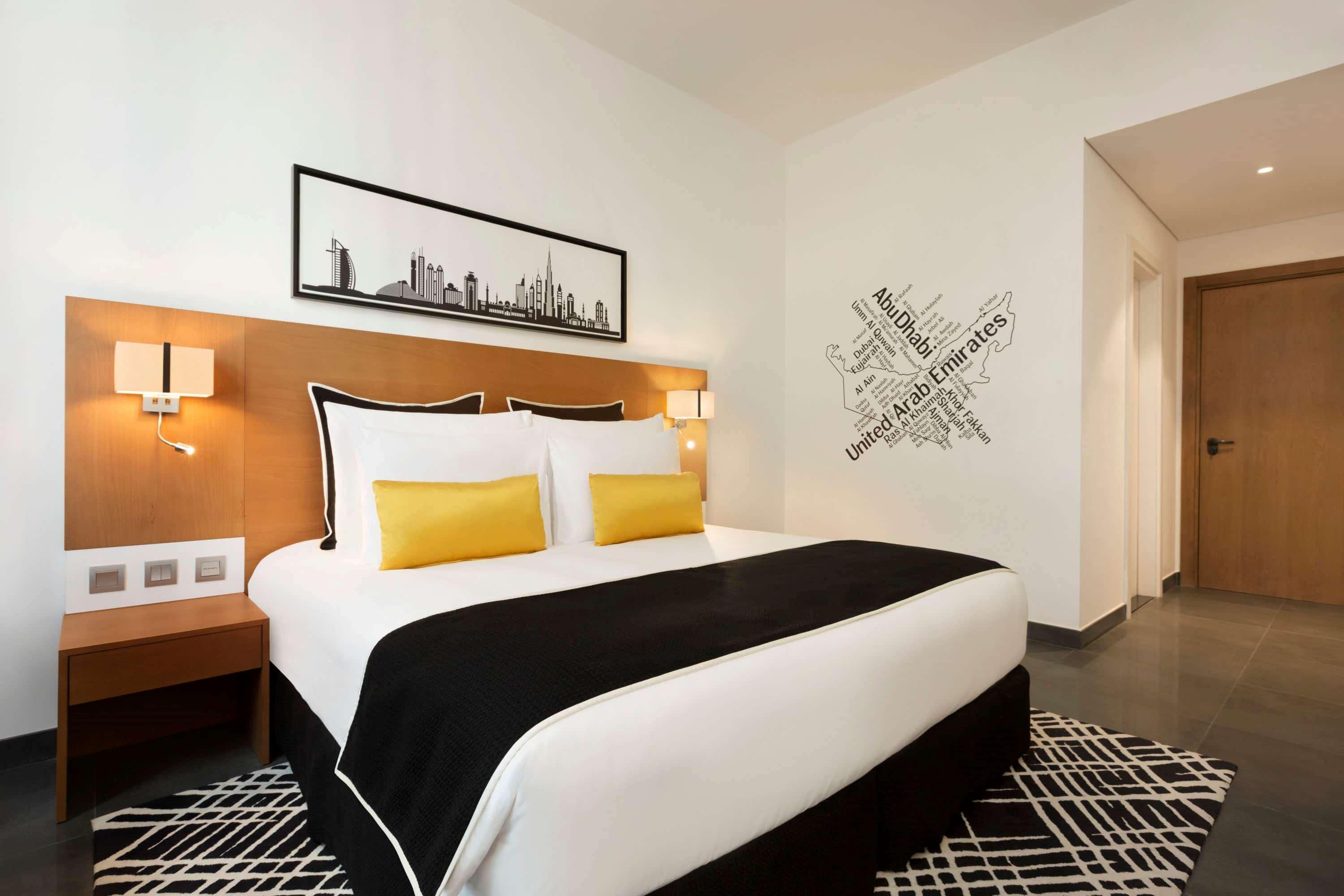 Hotel Tryp By Wyndham Dubai Esterno foto