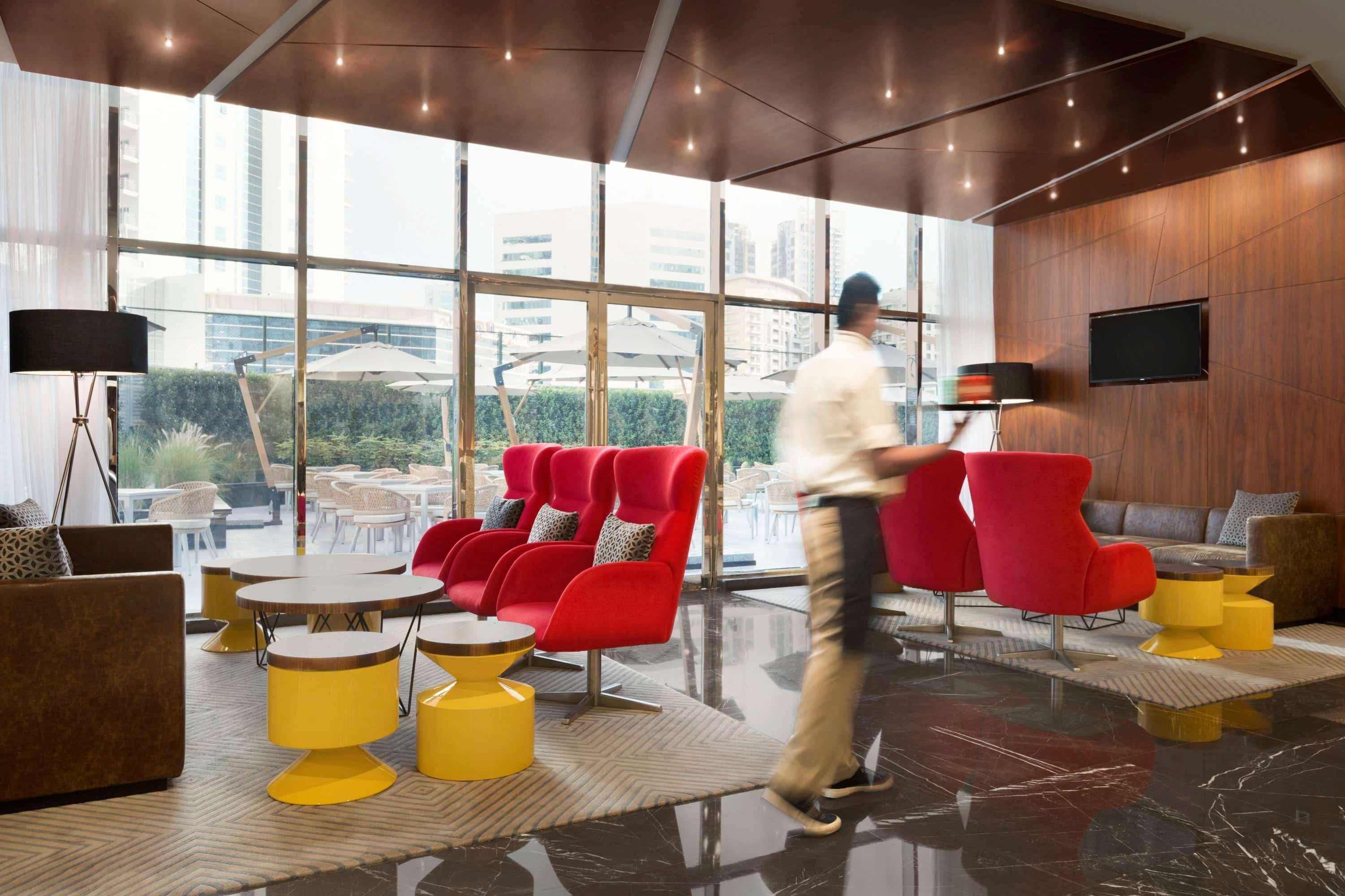 Hotel Tryp By Wyndham Dubai Esterno foto Interior of the hotel