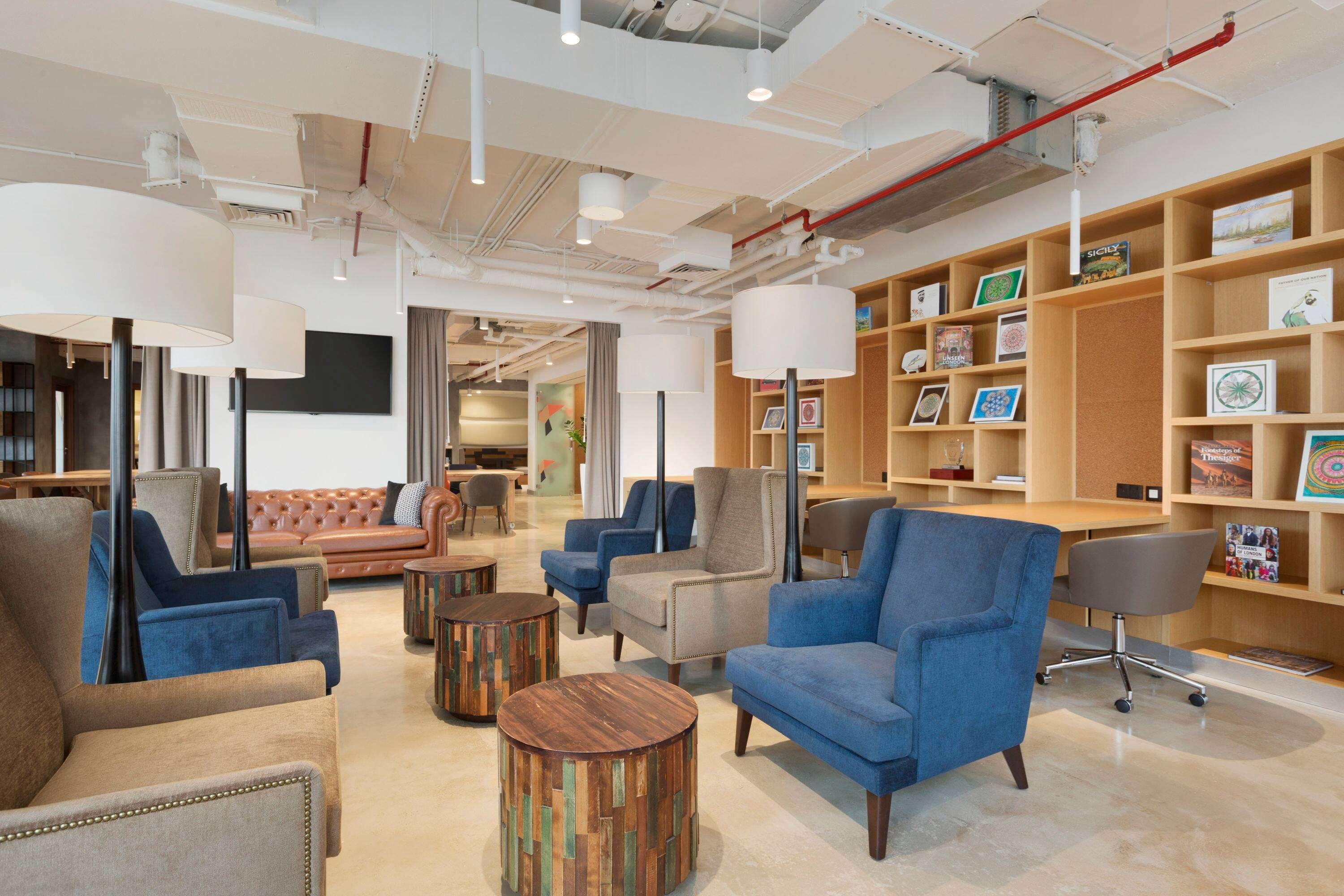 Hotel Tryp By Wyndham Dubai Esterno foto Interior of the hotel
