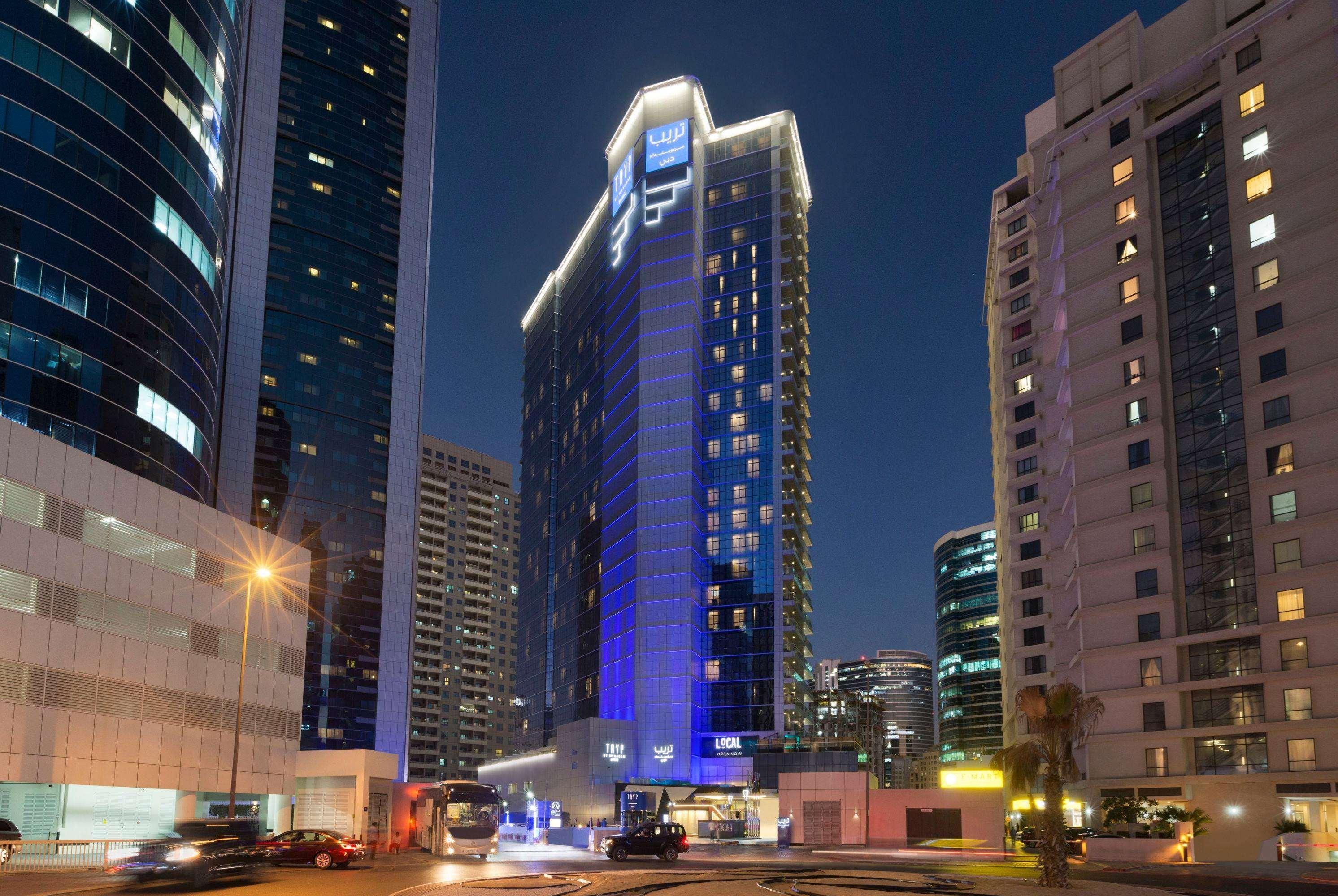 Hotel Tryp By Wyndham Dubai Esterno foto Toft Hotel