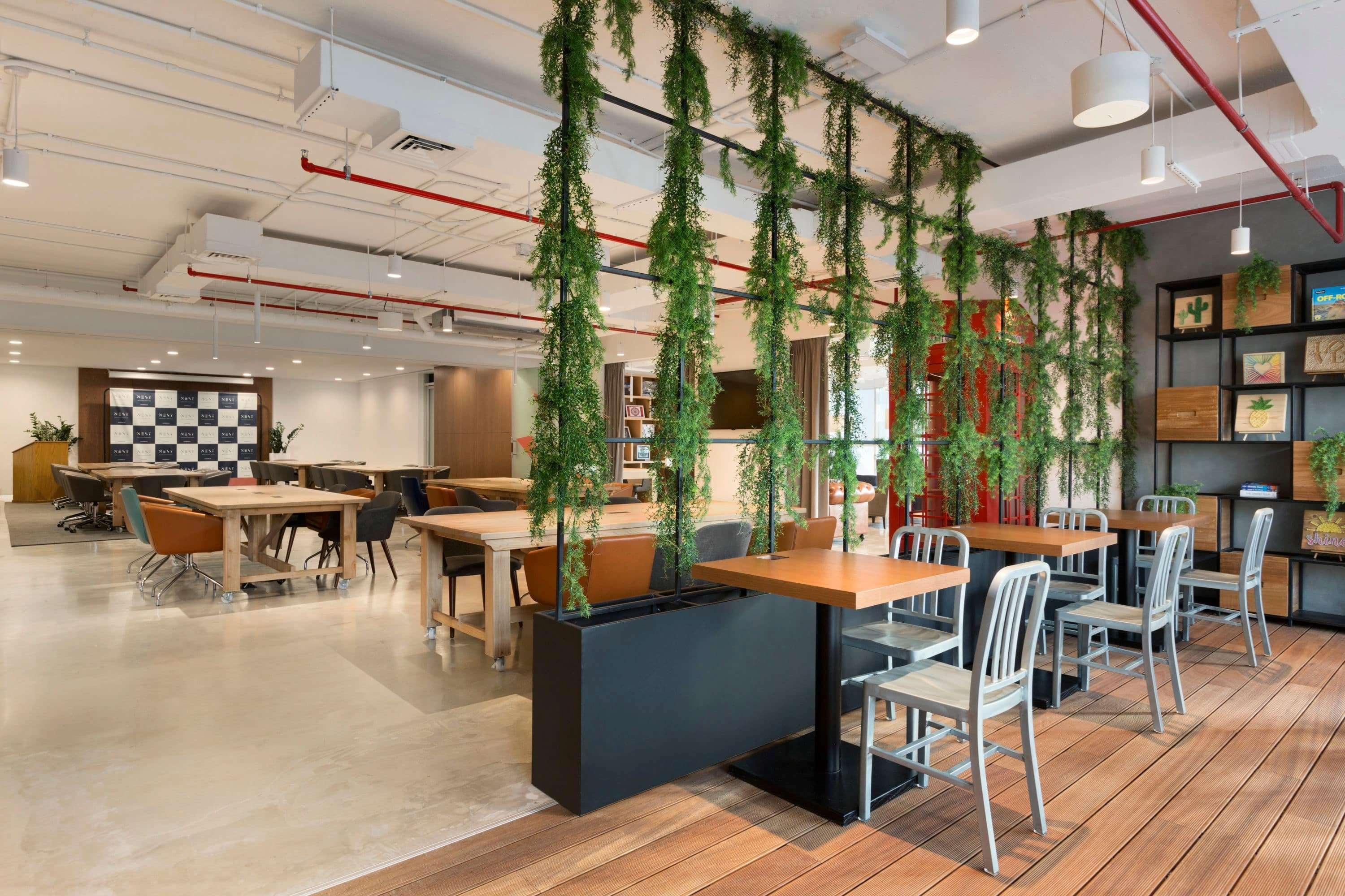 Hotel Tryp By Wyndham Dubai Esterno foto Interior of the office