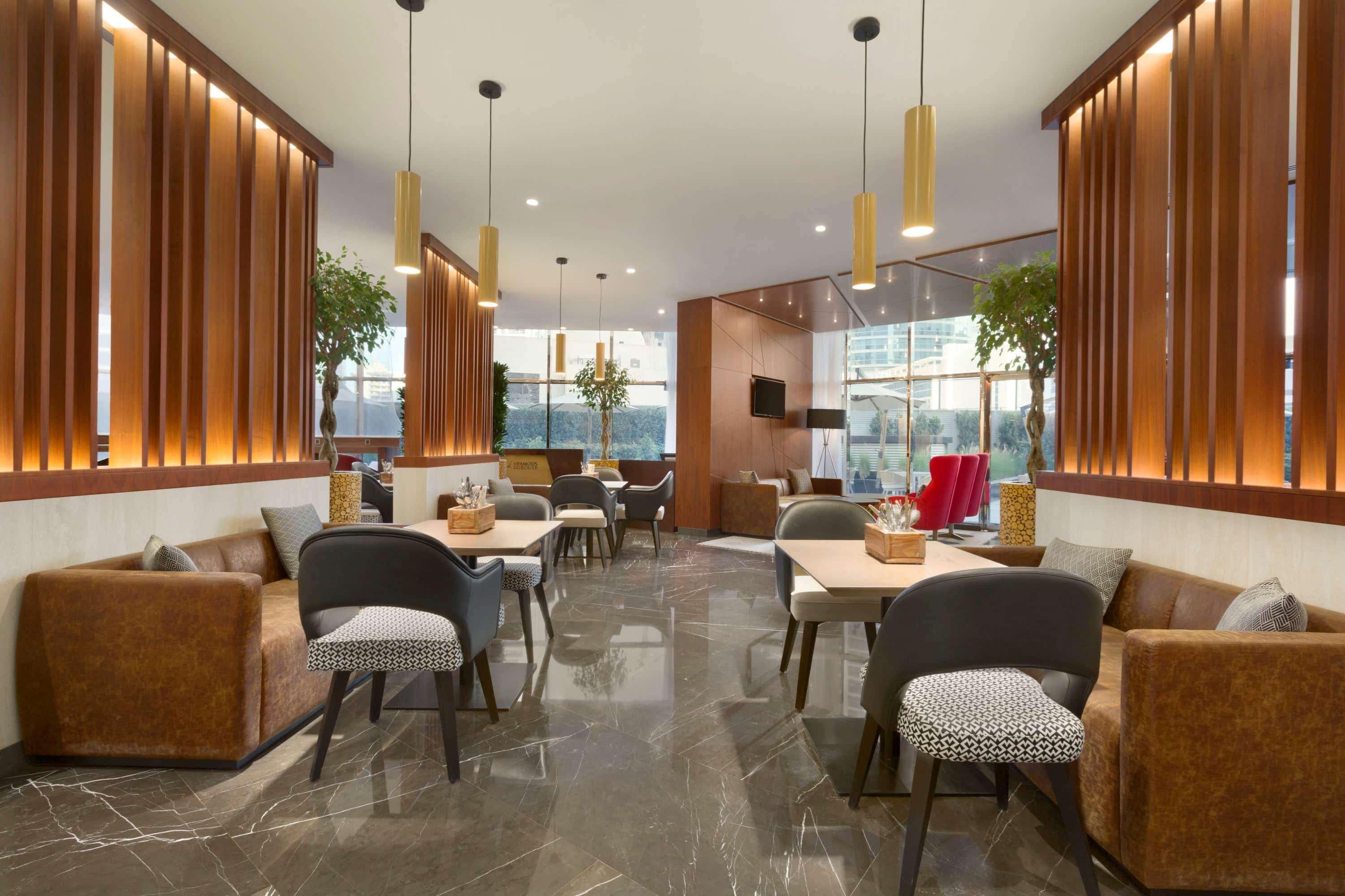 Hotel Tryp By Wyndham Dubai Esterno foto Interior of the hotel