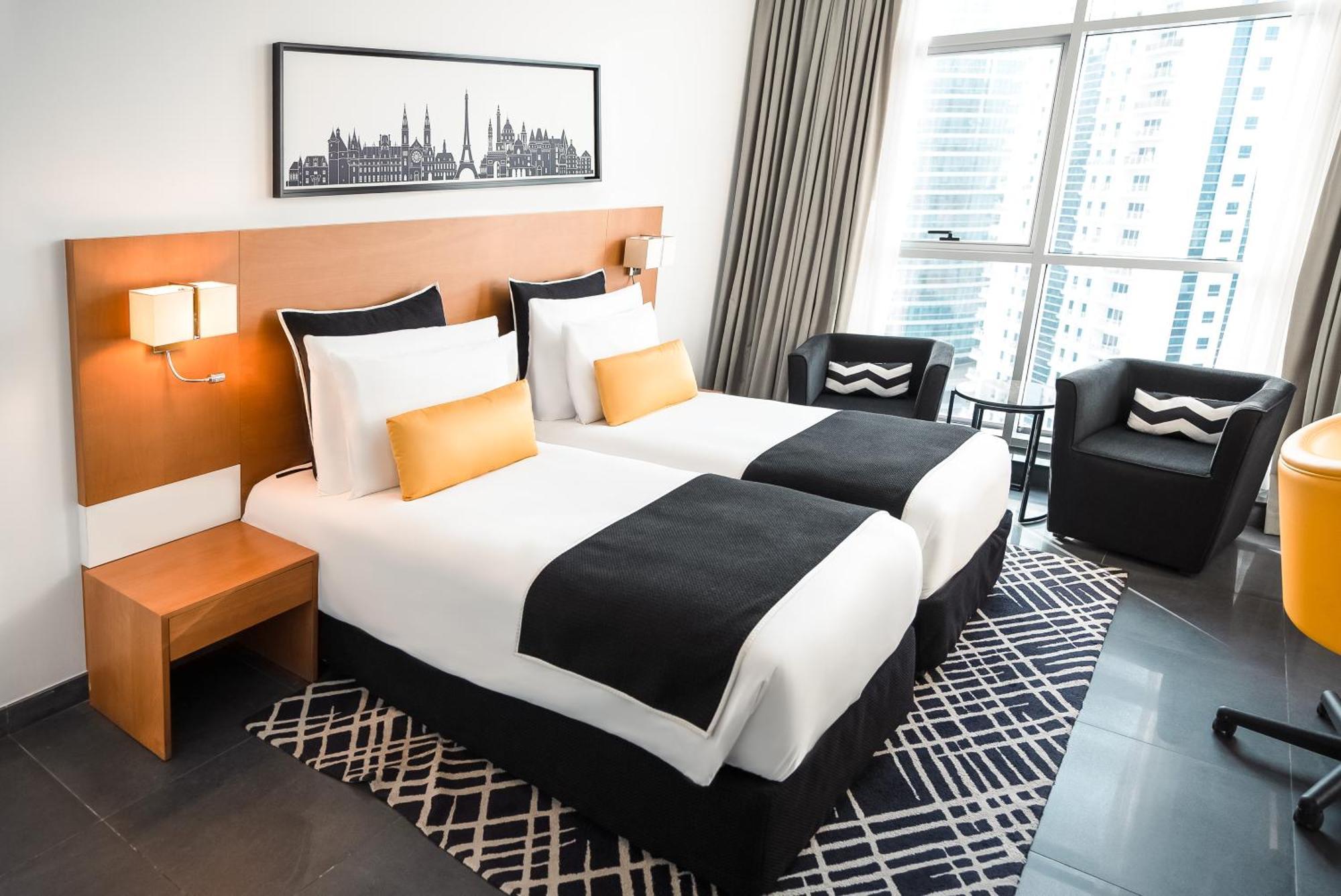 Hotel Tryp By Wyndham Dubai Esterno foto Room at the Westin Park Lane