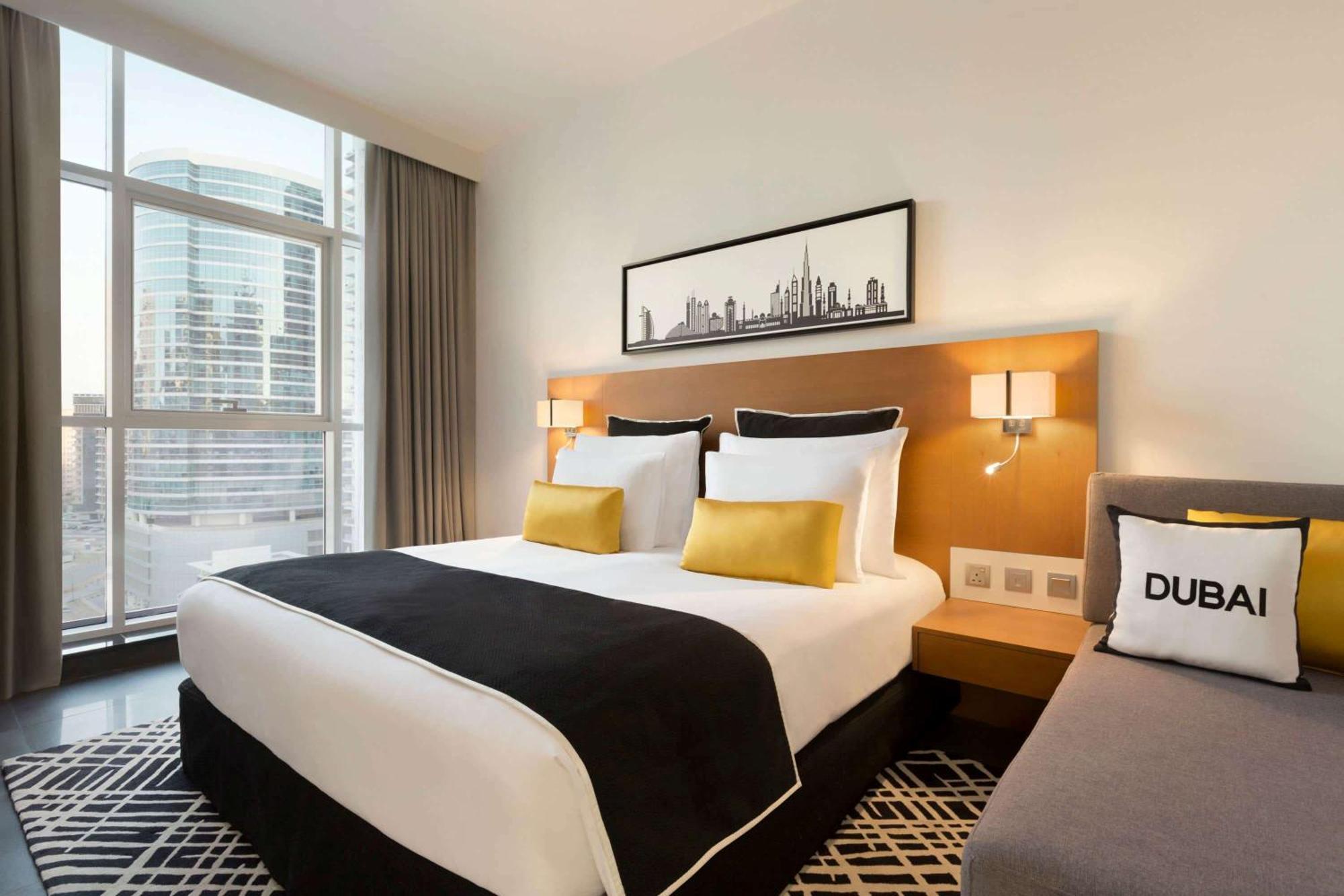 Hotel Tryp By Wyndham Dubai Esterno foto A room at Jumeirah Jumeirah