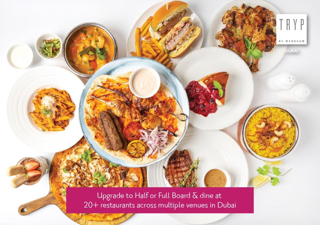 Hotel Tryp By Wyndham Dubai Esterno foto Tryp by Wyndham