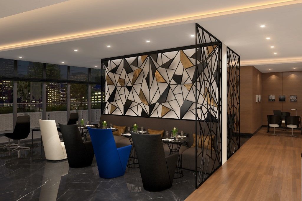 Hotel Tryp By Wyndham Dubai Esterno foto Interior of the hotel