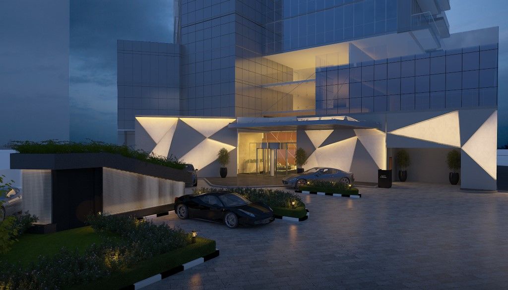 Hotel Tryp By Wyndham Dubai Esterno foto The hotel is located in the city of Karachi, Pakistan.