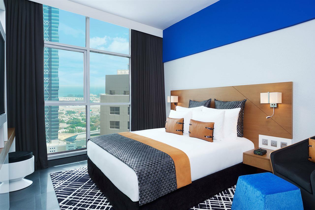 Hotel Tryp By Wyndham Dubai Esterno foto A room at Jumeirah Jumeirah